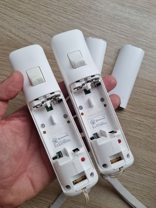 Mandos + Nunchuks - Nintendo Wii 