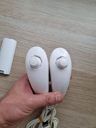 Mandos + Nunchuks - Nintendo Wii 