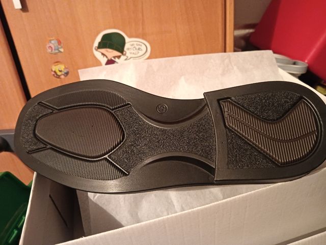 Zapatos de trabajo hombre negros