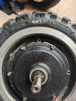 Motor Patinete Eléctrico HM60V 2800W 