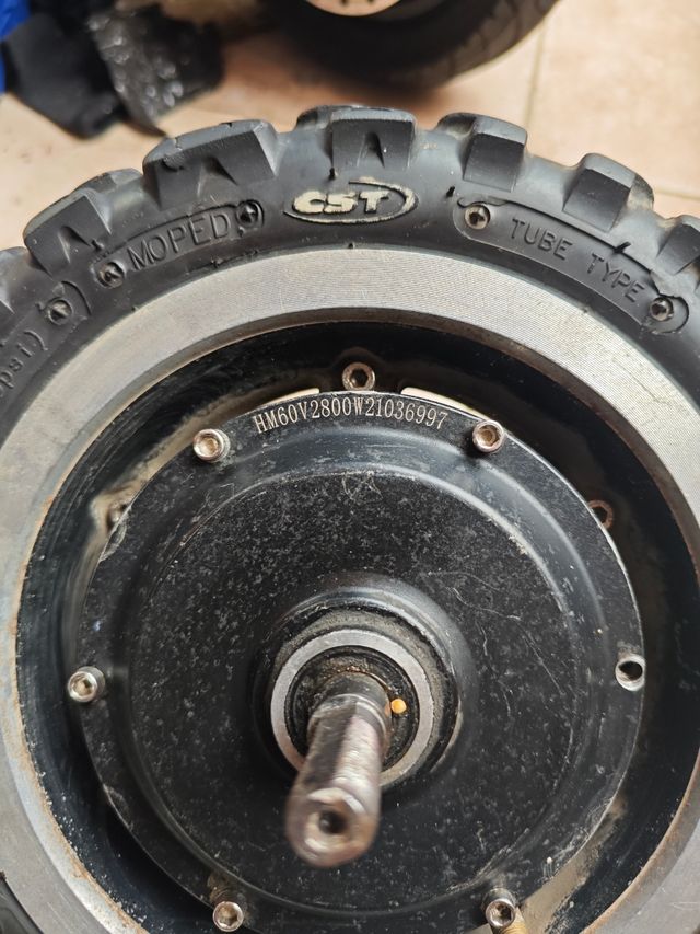 Motor Patinete Eléctrico HM60V 2800W