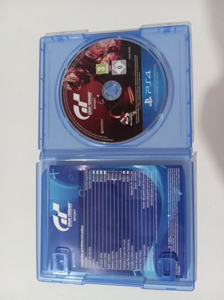 Juego PS4 Gran Turismo Sport