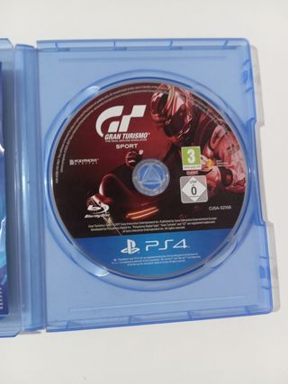 Juego PS4 Gran Turismo Sport