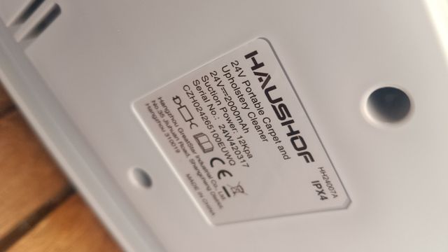 Batteria ricaricabile per aspirapolvere ad acqua HAUSHOF