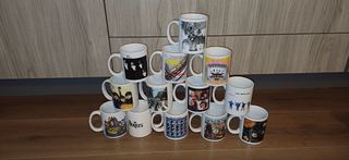 13 Tazas The Beatles Álbumes