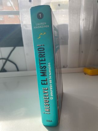 ¡resuelve el misterio! el secreto de la mansión 