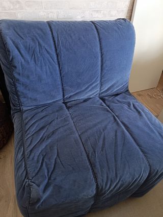 CAMA/SILLÓN Plegable amplio y cómodo