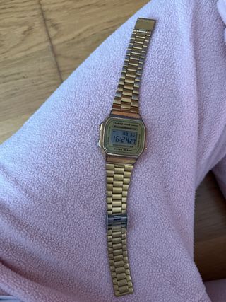 Reloj Casio Dorado