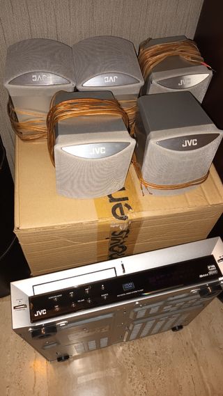 Home Cinema JVC DVD