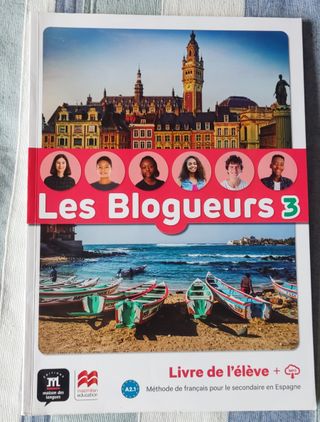 Les blogueurs 3 a2.1 livre