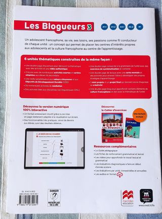 Les blogueurs 3 a2.1 livre