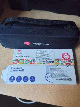 Phomemo M832 Stampante Termica con Accessori