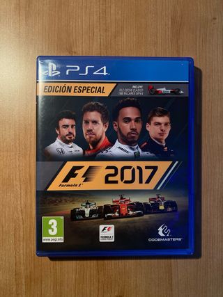 F1 2017 Edición Especial PS4
