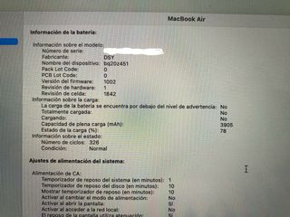 MacBook Air Retina 13” (2018)