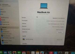 MacBook Air Retina 13” (2018)