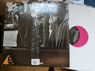 Green Day Warning Vinile Rosa Edizione Limitata