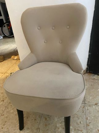 Sillón beige Ikea