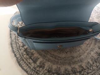 Bolso azul