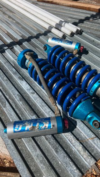 Amortiguadores KING regulables
