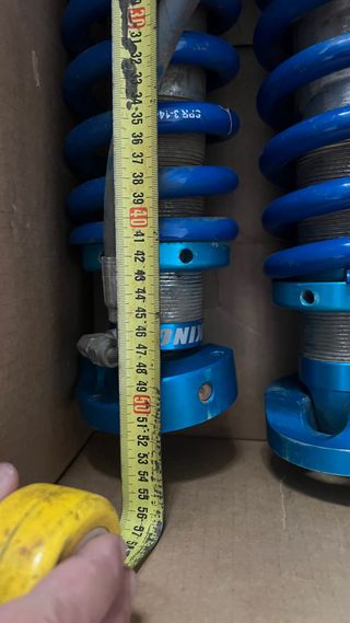 Amortiguadores KING regulables