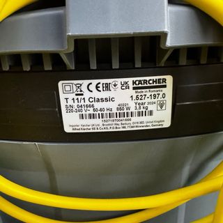Aspirador Kärcher T 11/1 Classic Profesional