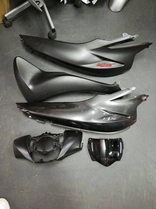 Despiece SH 125 (2022-2025)