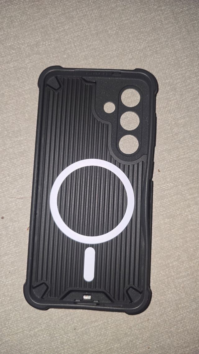 Funda Samsung S23 Negra Magnética