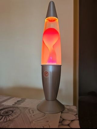 Lampara de lava 