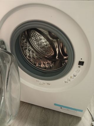 Lavadora Hisense 8kg Steam Inverter