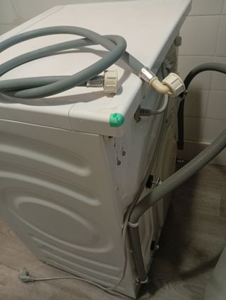Lavadora Hisense 8kg Steam Inverter