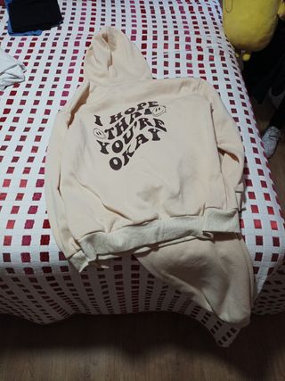 Conjunto chándal mujer beige