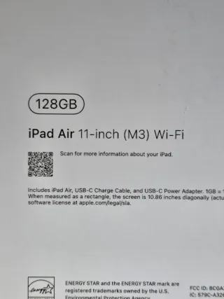Apple iPad Air 11 M3 128GB PRECINTADO