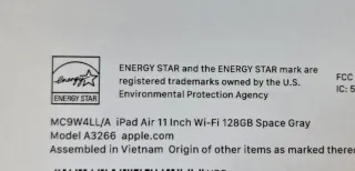 Apple iPad Air 11 M3 128GB PRECINTADO
