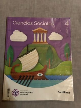 CIENCIAS SOCIALES 4 PRIMARIA CONSTRUYENDO MUNDOS