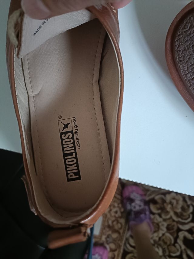 Zapatos Pikolinos Marrón Piel Talla 39