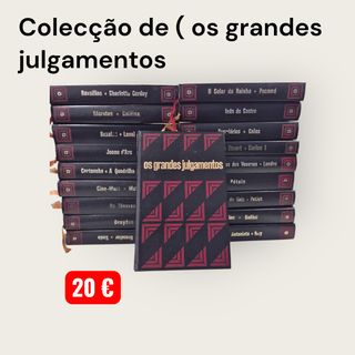 Os grandes julgamentos da história