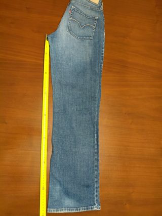 Pantalón vaquero mujer recto marca Levi's  bold cu