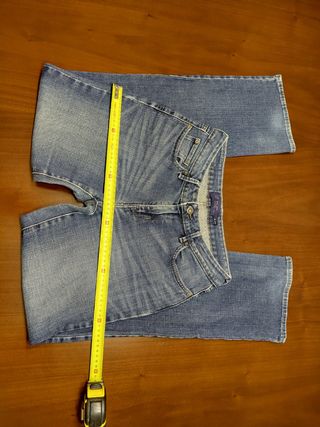 Pantalón vaquero mujer recto marca Levi's  bold cu