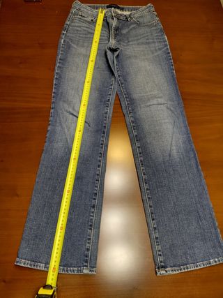 Pantalón vaquero mujer recto marca Levi's  bold cu