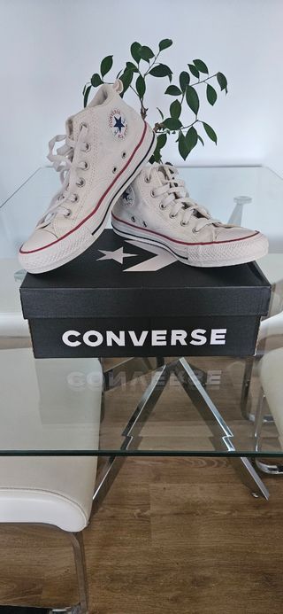 Zapatillas Converse Chuck Taylor All Star Blancas