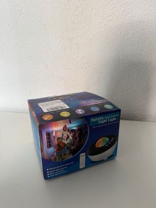 Proyector de luces con altavoz