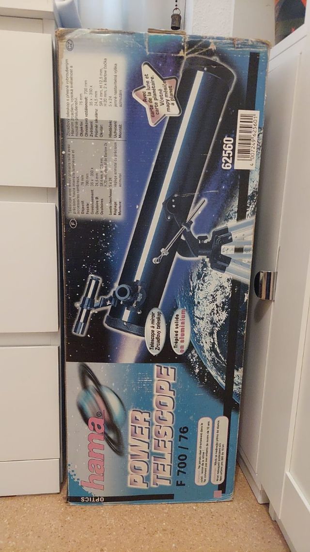 Telescopio Hama