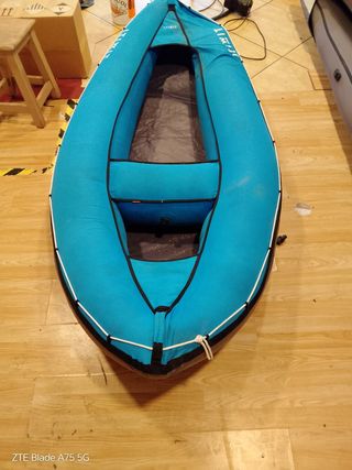 Kayak hinchable ITIWIT azul