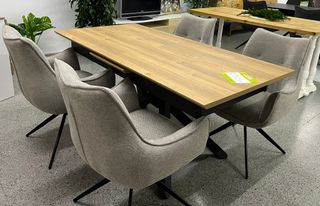 Nueva mesa de comedor +4 sillas en OFERTA !!!