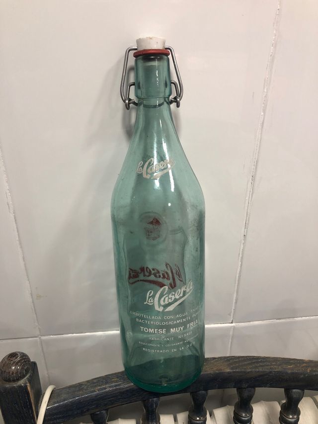 Botella La Casera original