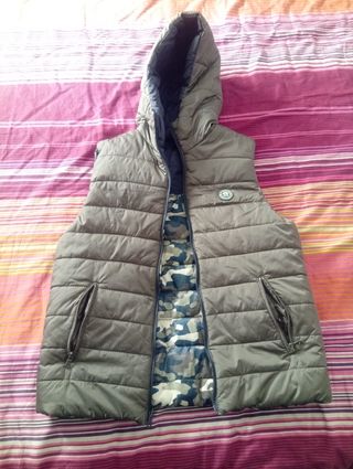 Armilla acolxat reversible 13-14 anys