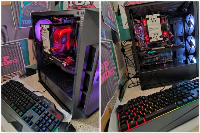 TORRE GAMING INTEL I7–GTX 1060 6GB+WIFI-BLUETOOTH