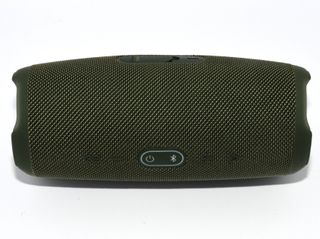 Altavoz Bluetooth JBL Charge 5 Verde y Dorado