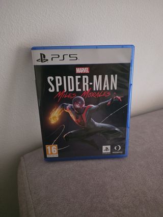Spider-Man Miles Morales PS5