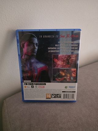 Spider-Man Miles Morales PS5
